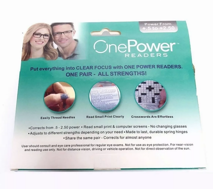 Lentes One Power Automático Gafas